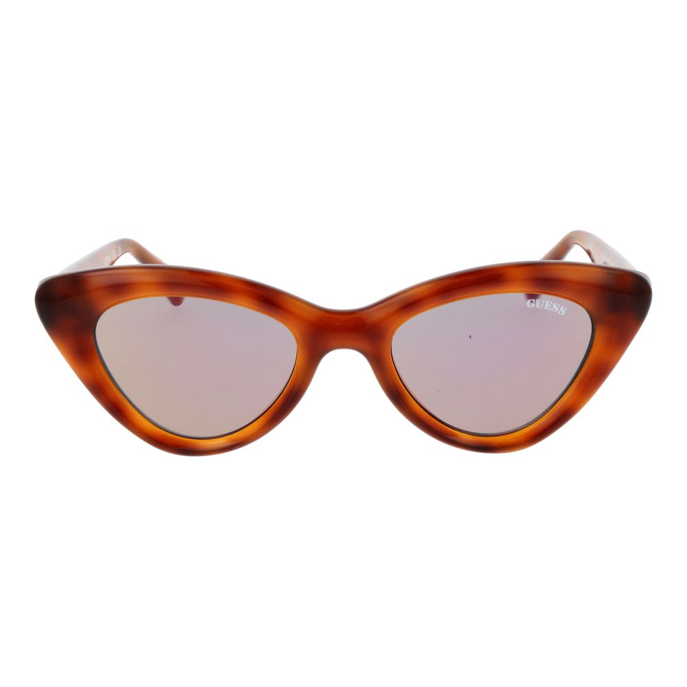 Guess Brown Plastic Sunglasses - Eljoys Fashion 