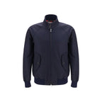 Baracuta Blue Wool Oves Aries Jacket