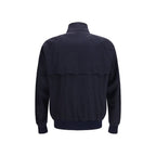 Baracuta Blue Wool Oves Aries Jacket