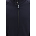 Baracuta Blue Wool Oves Aries Jacket