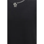 Moncler Grenoble Black Cotton T-Shirt