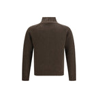 Aragona Cashmere Brown Cashmere Sweater