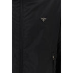 Prada Multicolor Recycled Polyamide Full-Length Jacket