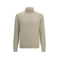 Aragona Cashmere White Cashmere Sweater