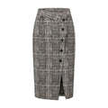 Baldinini Trend White Cotton Women Skirt