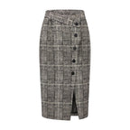 Baldinini Trend White Cotton Women Skirt