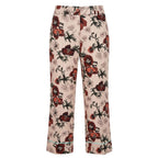 Baldinini Trend Pink Cotton Women Pant