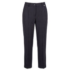 Baldinini Trend Blue Cotton Women Pants