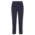 Baldinini Trend Blue Viscose Women Pant
