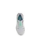 ON White Fabric Athletic Sneakers