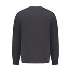 Napapijri Black Cotton Men's Sweatshirt