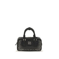 Miu Miu Black Calf Leather Bos Taurus Handbag - Eljoys Fashion 