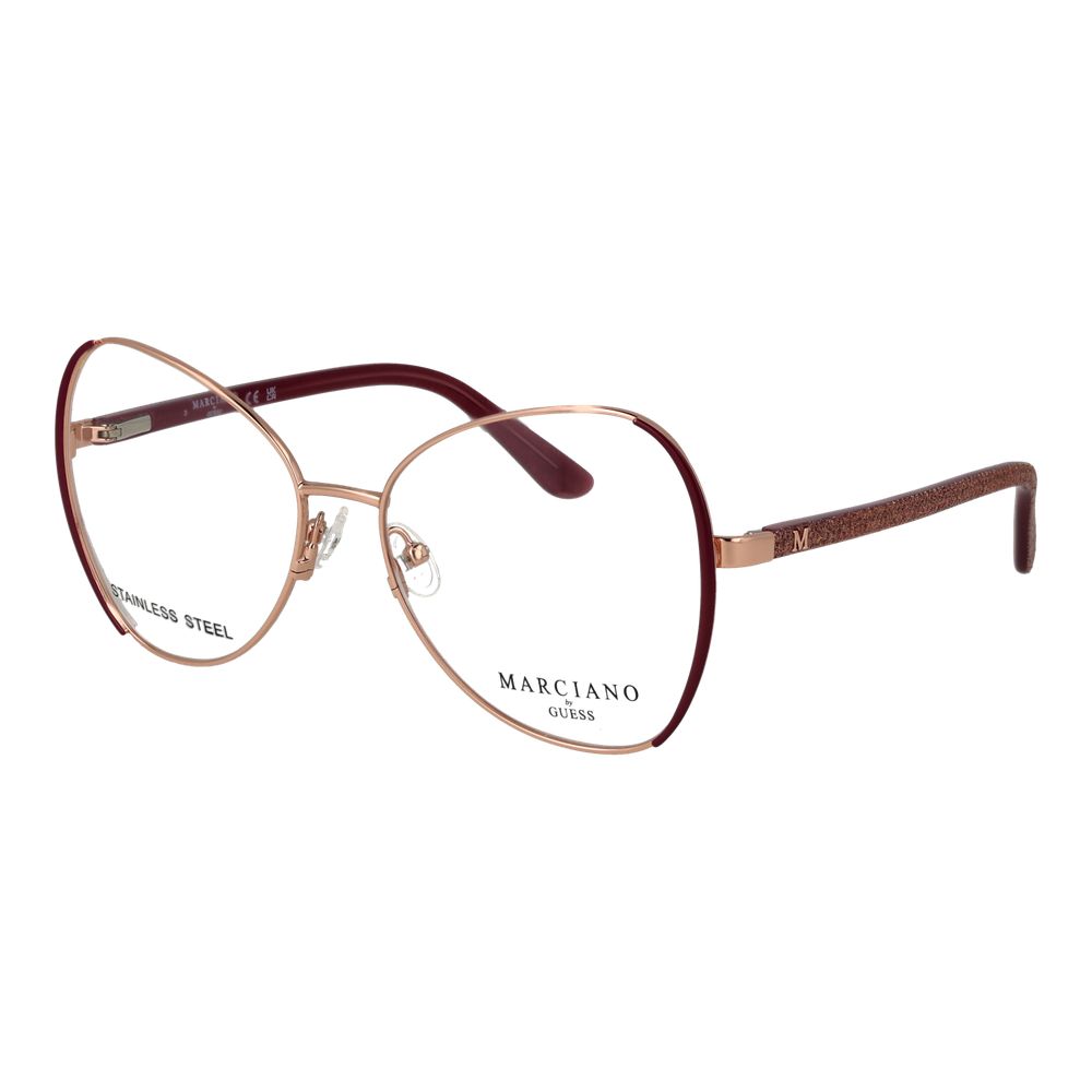 Marciano by Guess Rose Gold Metal Glasses (Frames) - Eljoys Fashion 