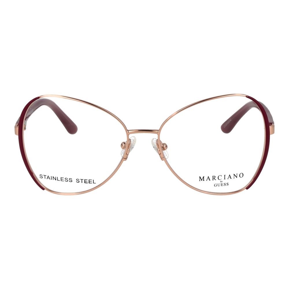 Marciano by Guess Rose Gold Metal Glasses (Frames) - Eljoys Fashion 