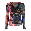 Desigual Black Polyester Womens Sweater