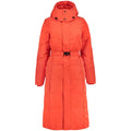Desigual Rosso Poliuretano Women's Jacket