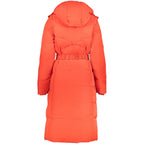Desigual Rosso Poliuretano Women's Jacket