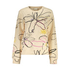 Desigual Pink Cotton Women Sweatshirt