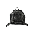 Desigual Black Polyurethane Women's Backpack - Eljoys Fashion 