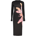 Desigual Black Polyester Women's Dress