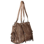 Desigual Brown Polyurethane Womens Bag