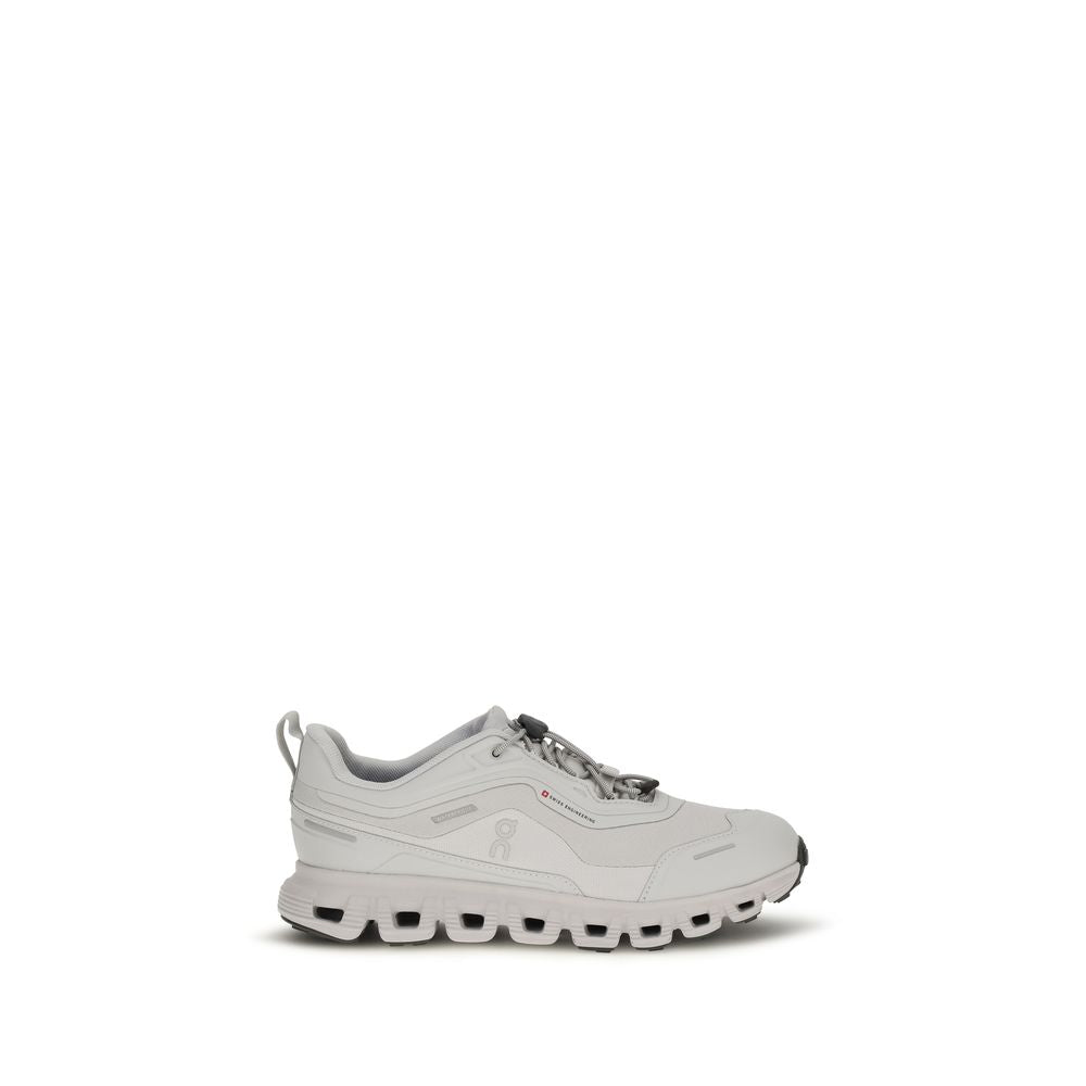 ON White Polyester Athletic Sneakers - Eljoys Fashion 