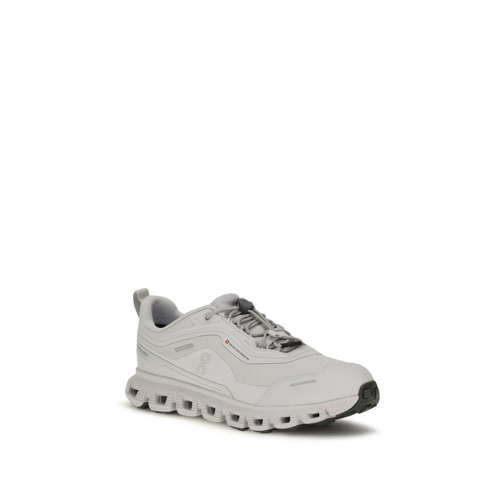 ON White Polyester Athletic Sneakers - Eljoys Fashion 