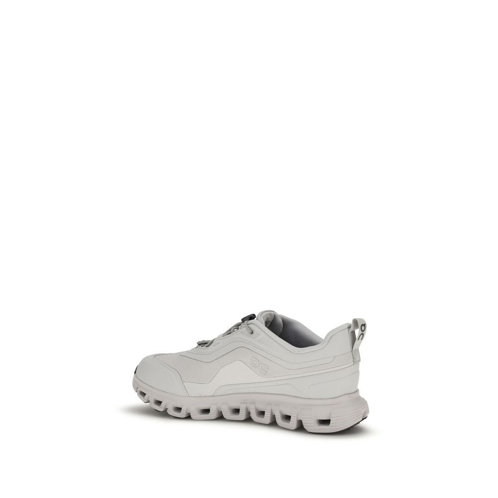 ON White Polyester Athletic Sneakers - Eljoys Fashion 