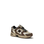 New Balance Brown Polyamide Athletic Sneakers - Eljoys Fashion 