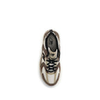 New Balance Brown Polyamide Athletic Sneakers - Eljoys Fashion 