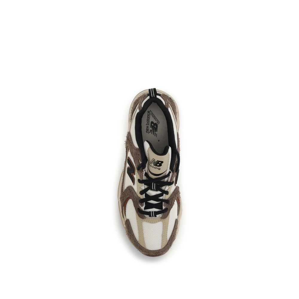 New Balance Brown Polyamide Athletic Sneakers - Eljoys Fashion 