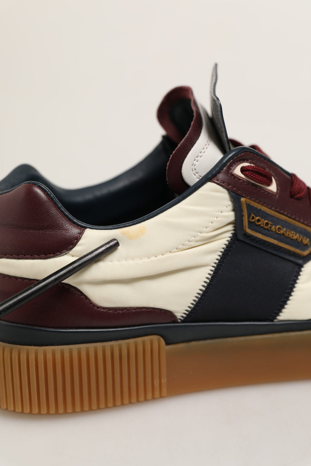 Dolce & Gabbana Multicolor Leather MIAMI Sneakers Shoes - Eljoys Fashion 