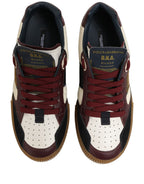 Dolce & Gabbana Multicolor Leather MIAMI Sneakers Shoes - Eljoys Fashion 