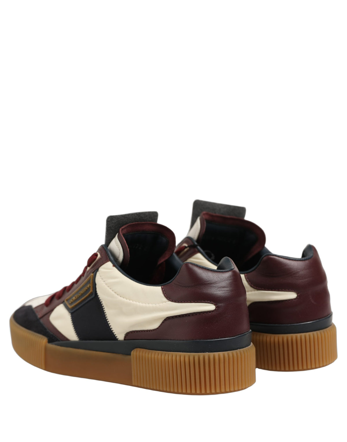 Dolce & Gabbana Multicolor Leather MIAMI Sneakers Shoes - Eljoys Fashion 