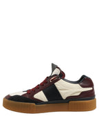 Dolce & Gabbana Multicolor Leather MIAMI Sneakers Shoes - Eljoys Fashion 