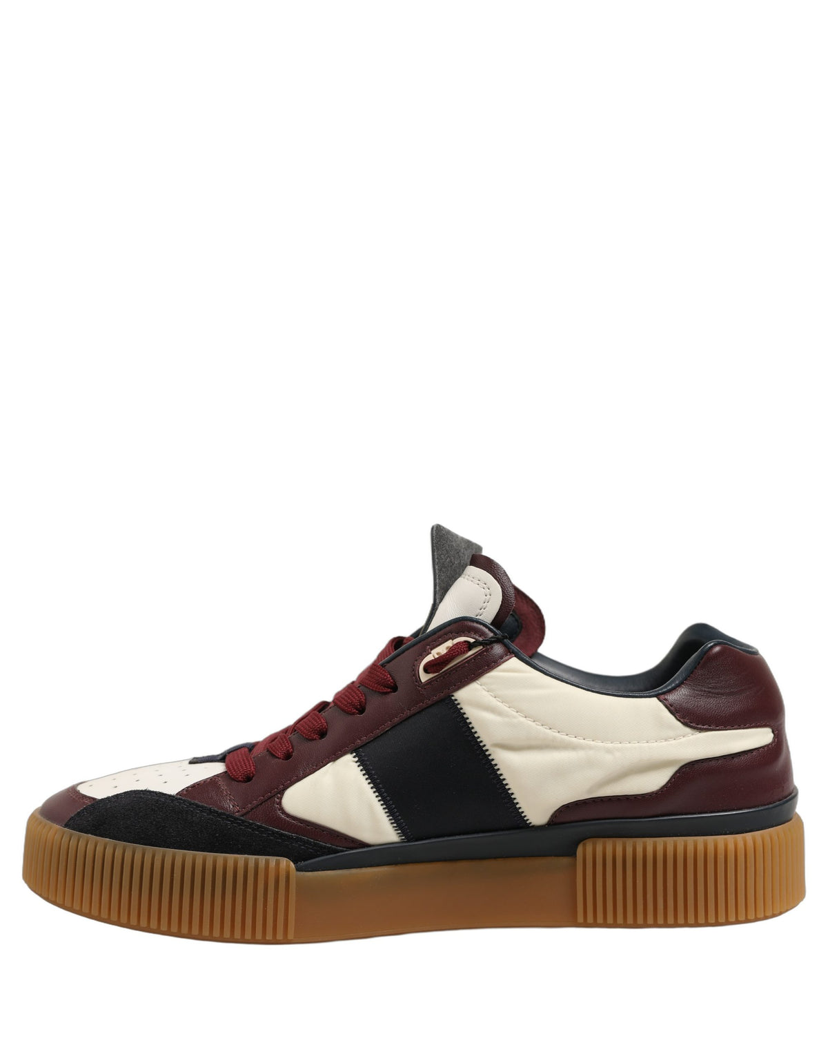 Dolce & Gabbana Multicolor Leather MIAMI Sneakers Shoes - Eljoys Fashion 