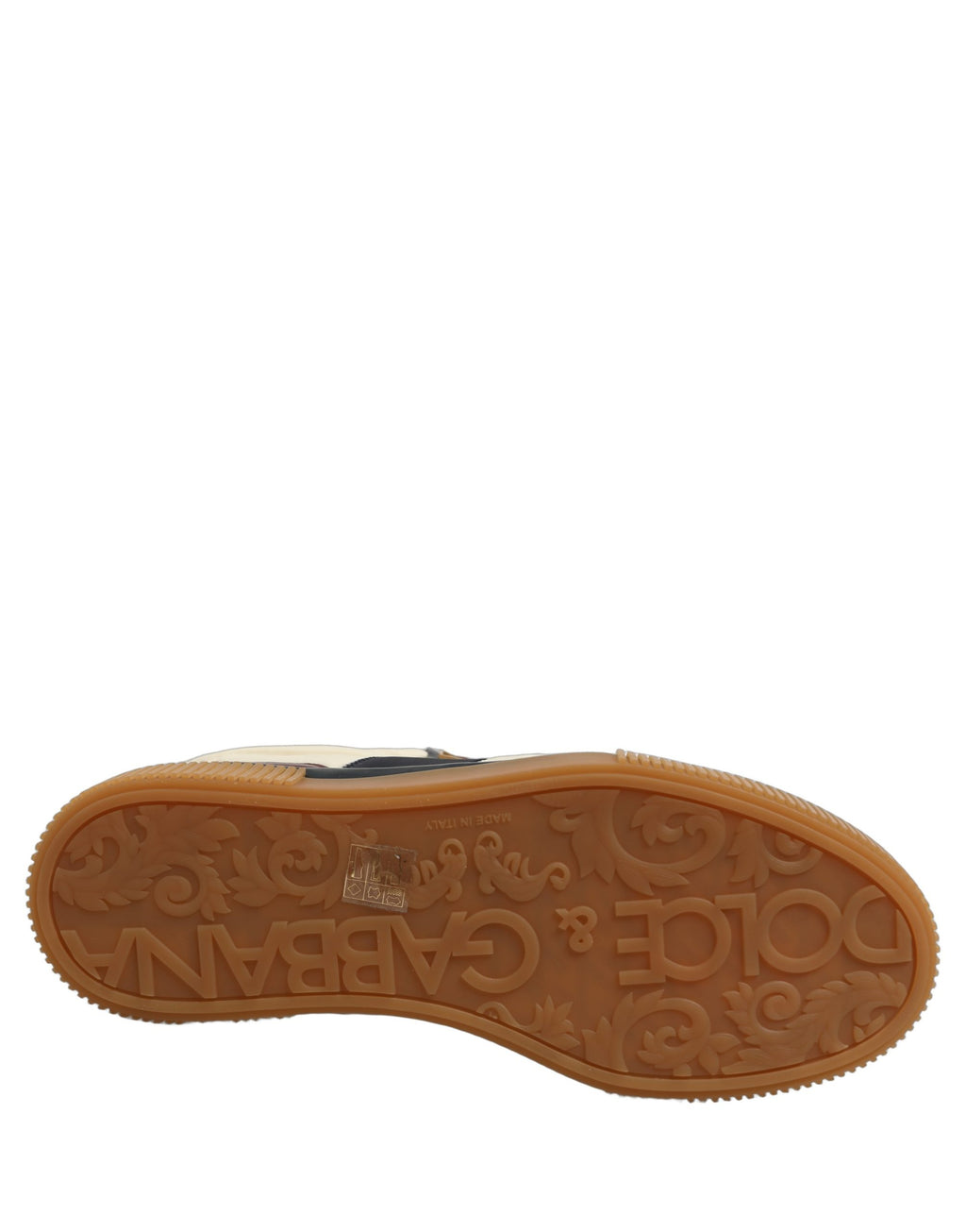 Dolce & Gabbana Multicolor Leather MIAMI Sneakers Shoes - Eljoys Fashion 
