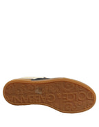 Dolce & Gabbana Multicolor Leather MIAMI Sneakers Shoes - Eljoys Fashion 