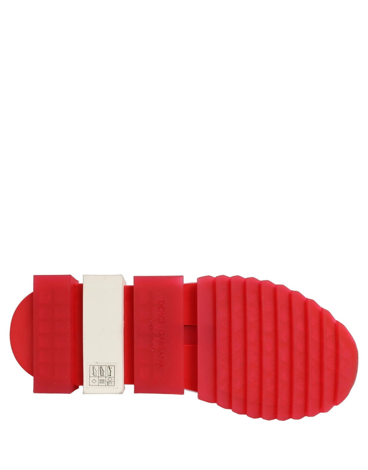 Dolce & Gabbana Red SORRENTO Sport Stretch Men Sneakers Shoes - Eljoys Fashion 