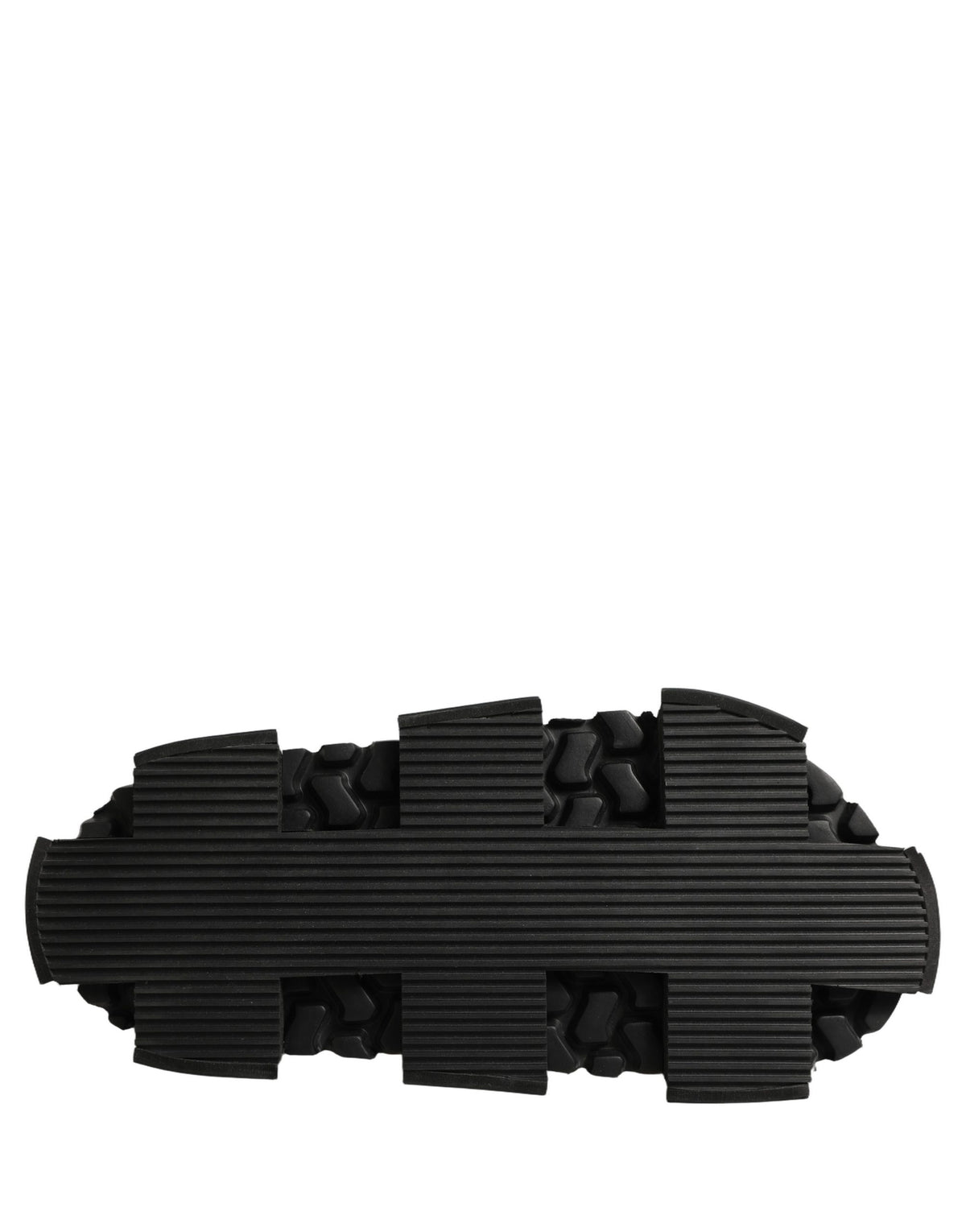 Dolce & Gabbana Black Logo Detailed Men Chunky Sandals Shoes - Eljoys Fashion 