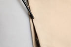 Dolce & Gabbana Beige Cotton Straight Men Formal Dress Pants - Eljoys Fashion 