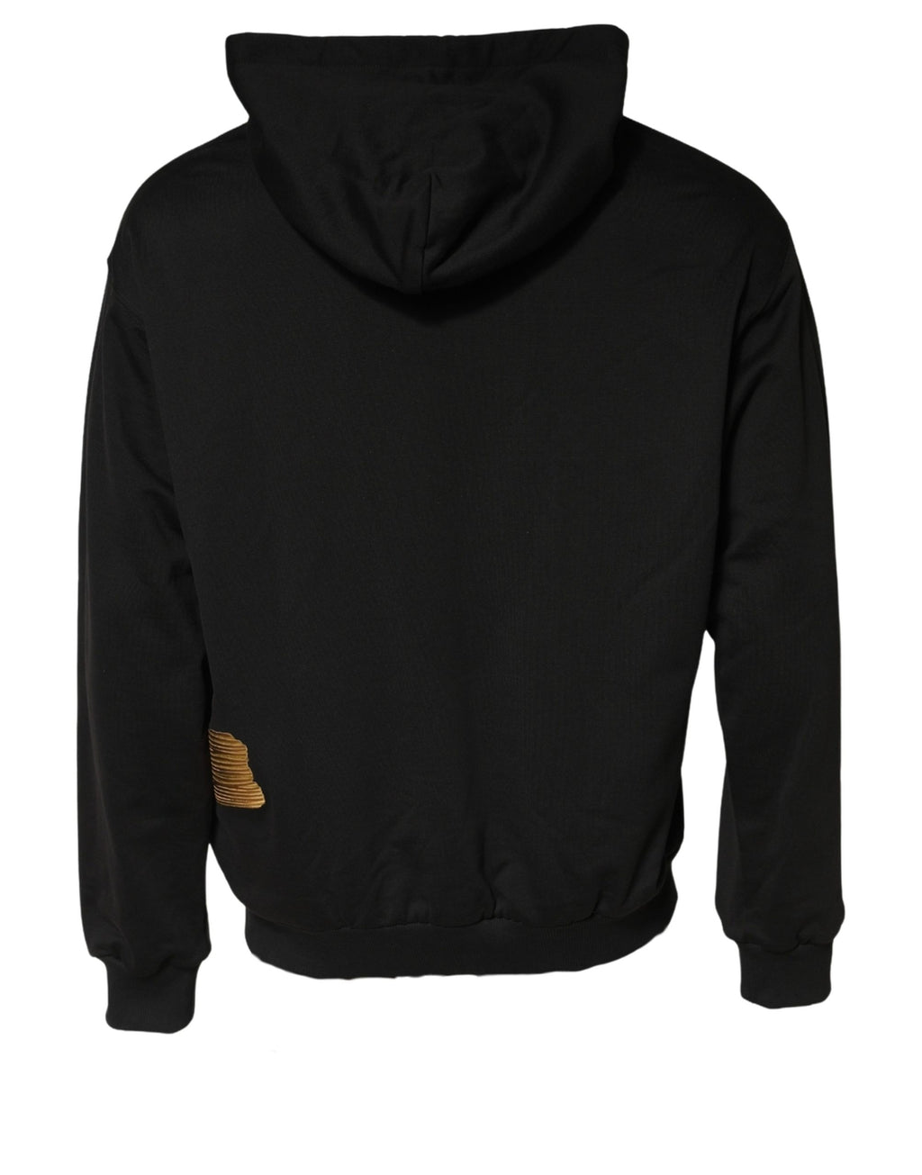 Dolce & Gabbana Black DG Logo Hoodie Men Sweatshirt Sweater - Eljoys Fashion 
