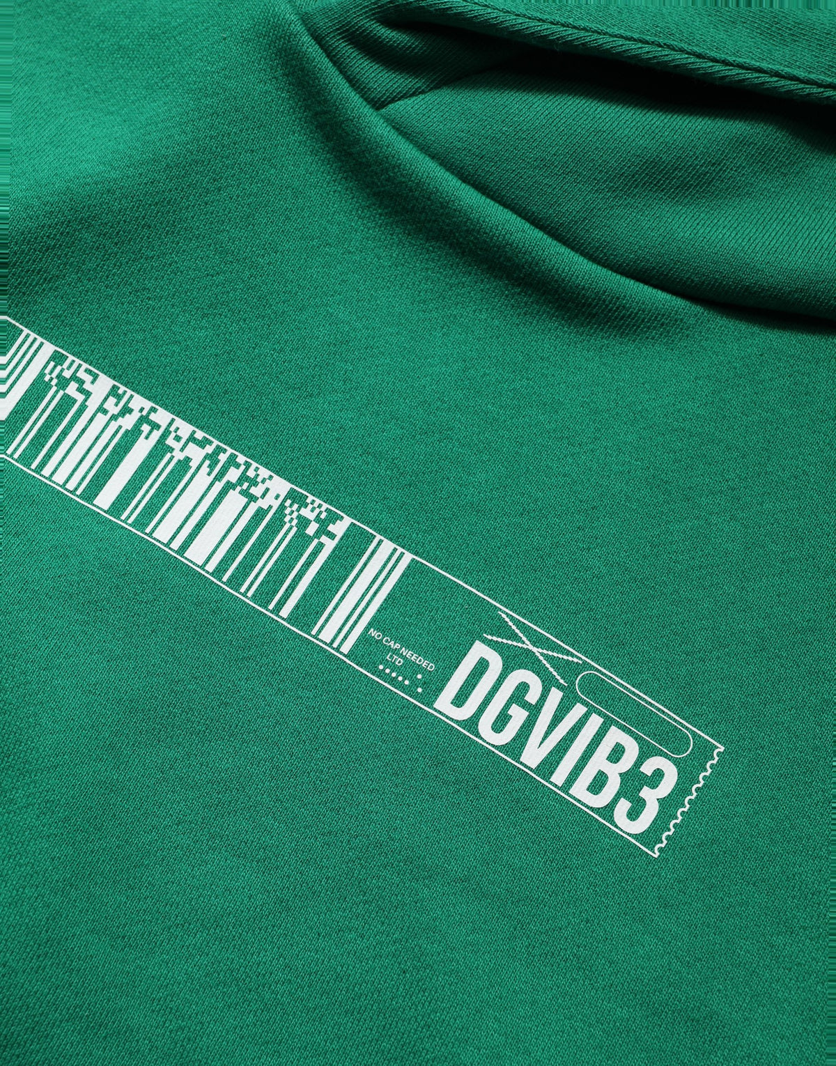 Dolce & Gabbana Green DGVIB3 Cotton Hoodie Sweatshirt Sweater - Eljoys Fashion 