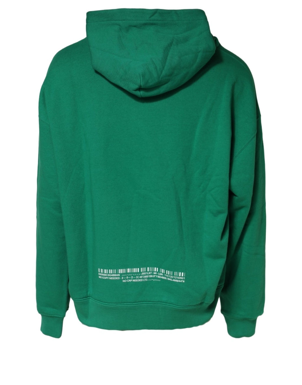Dolce & Gabbana Green DGVIB3 Cotton Hoodie Sweatshirt Sweater - Eljoys Fashion 