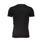 Calvin Klein Black Cotton Mens Tshirt