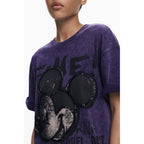 Desigual Viola Cotton Women T-Shirt