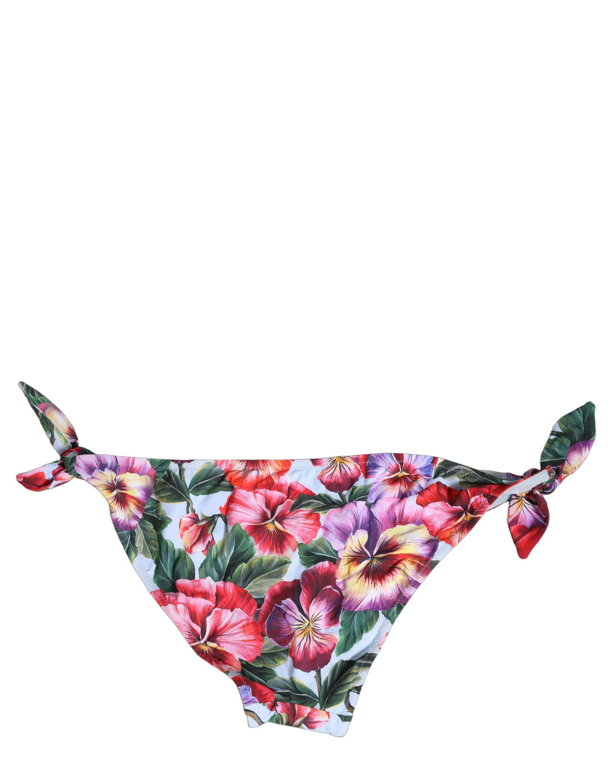 Dolce & Gabbana Multicolor Floral Swimsuit Bikini Bottom Swimwear - Eljoys Fashion 
