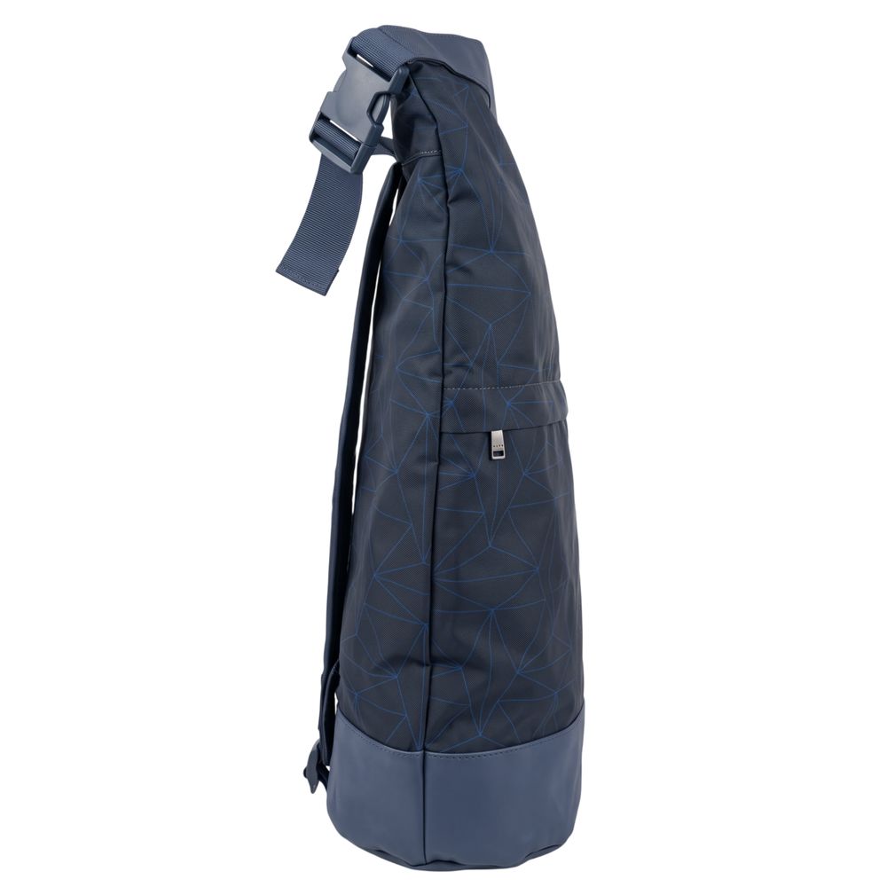 Verri Blue Polyurethane Men's Backpack - Eljoys Fashion 