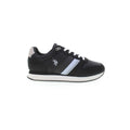 U.S. POLO ASSN. Black Polyester Men's Sneakers - Eljoys Fashion 