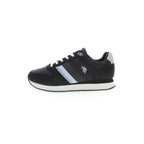 U.S. POLO ASSN. Black Polyester Men's Sneakers - Eljoys Fashion 